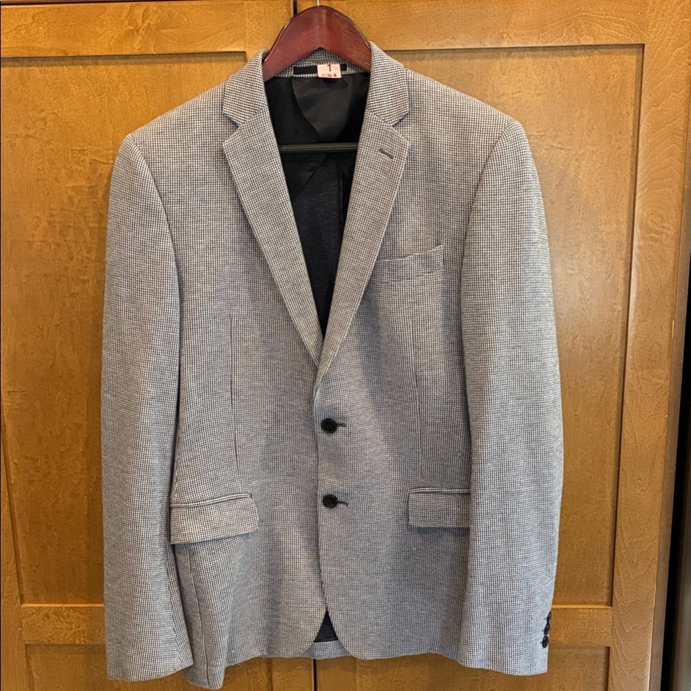 Versace Classic Gray Men's Blazer
